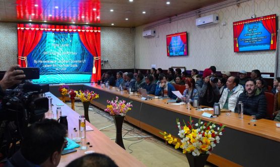 LG Kavinder Gupta launches State Level Watershed Mahotsav under PMKSY 2.0