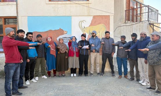 District Administration Kargil Observes Constitution Day at the Headquarter and Across All Sub-Divisions and Tehsils.