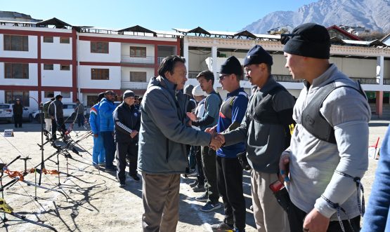 NTPC Senior National Archery Selection Trial 2025 Held at KSC Sports Stadium Biamathang, Kargil.