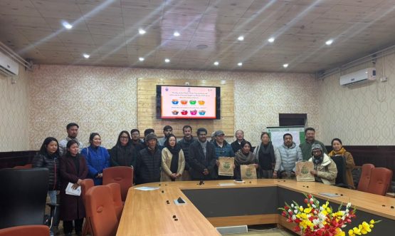 Ladakh Pollution Control Committee conducted a meeting on Plastic Waste Management and the enforcement of banned Single-Use Plastic (SUP) items.