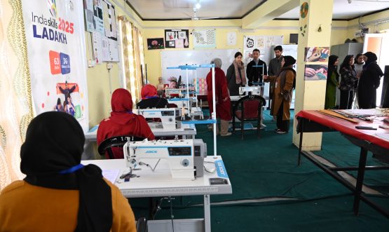 State Level India Skill Competitions Concluded in Kargil; Deputy Commissioner Felicitated the Winners.