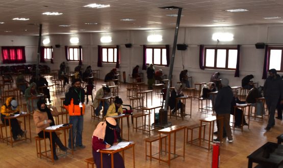 LAHD-SSRB Successfully Conducts Matric & 12th Level Examinations.