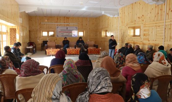 The Sheep Husbandry Department, Nubra, today organised an Awareness / Breeders’ Camp at Chulunkha village under the National Livestock Mission (NLM).