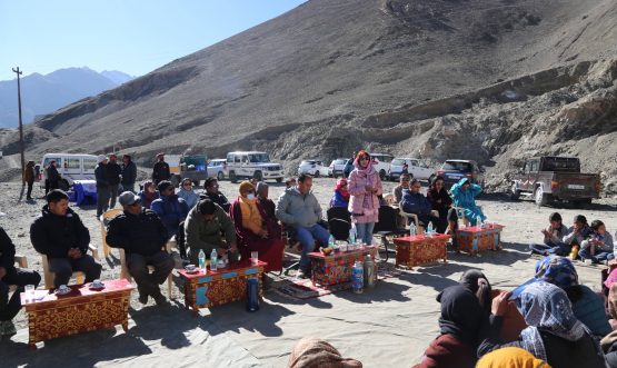 Watershed Mahotsav Celebrated at Stok Micro Watershed Under PMKSY WDC 2.0.