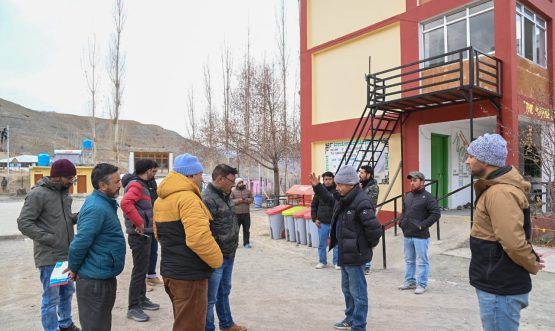 EC PDD, Zakir Hussain Directs Absolute Project Ltd. to Accelerate Rs 116 Cr Power Strengthening Works in Kargil.