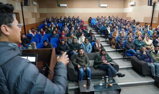 Ladakh Subordinate Services Staff Selection Board Conducts Training Session for Centre Supervisors, Invigilators, and Examination Functionaries Ahead of Matriculation Level Examination.