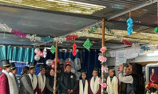 Parents’ Day-cum-Community Mobilisation Event Held at MS Girls Deskit, Nubra.