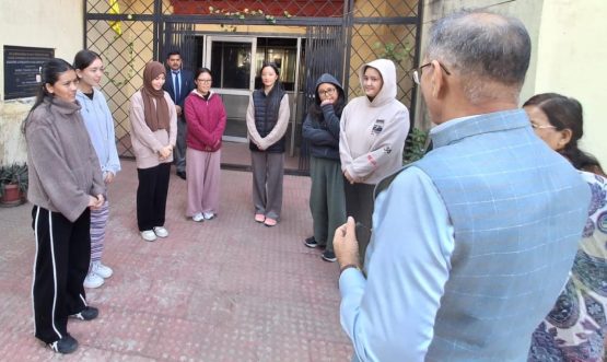 Welfare of Ladakhi youths remains a top priority of UT Admin: LG Kavinder.