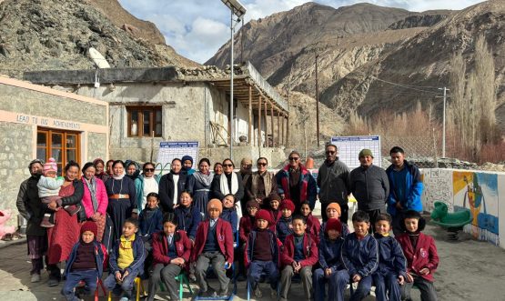 Community Mobilisation-cum-EBSB Event Held at PS Rongdo.