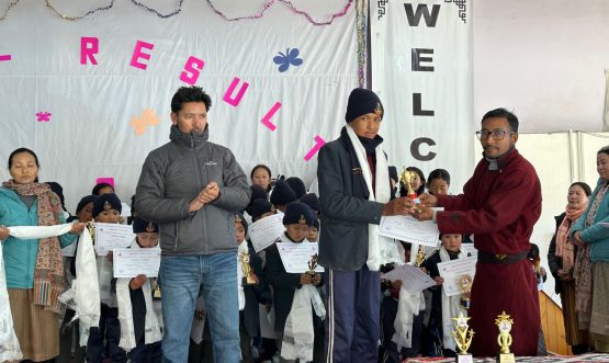 Zonal Toppers of Class 8th Examination 2025 Announced in Kharu Zone.