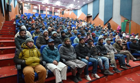 LSSSSB Conducts Training Session for Invigilators, Superintendents, and Authentication Officials in Kargil.