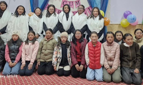 Nyoma,04th of December,2025:- ZEO Nyoma congratulates the Headmaster, Staff Members of KGBV Nyoma and students of Class 8th zonal Level Position Holders ZEO Nyoma proudly extends her heartfelt congratulations to The Headmaster, staff of Kasturba Gandhi Balika Vidyalaya (KGBV) Nyoma and the brilliant students who secured top positions in the Class 8th Zonal Level Examination. Their dedication and hard work have brought pride to the institution. Class 8th – Zonal Level Position holders 1.⁠ ⁠SKARMA CHOSDON 8TH 91.42% FIRST KGBV Nyoma 2.⁠ ⁠JIGMAT ANGMO 8TH 86.08% SECOND KGBV Nyoma 3.⁠ ⁠JIGMET CHUSKIT 8TH 85.75% THIRD KGBV Nyoma The ZEO Nyoma further congratulates these achievers for their remarkable performance and wishes them continued success in their educational journey. ⸻ 📌 Admissions Open Admissions are now open at KGBV Nyoma. Parents and guardians are invited to enroll their daughters for quality education in a safe, supportive, and empowering learning environment.