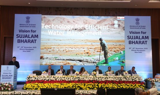 Ministry of Jal Shakti Hosts “Vision for Sujalam Bharat Summit 2025” at Bharat Mandapam, New Delhi.