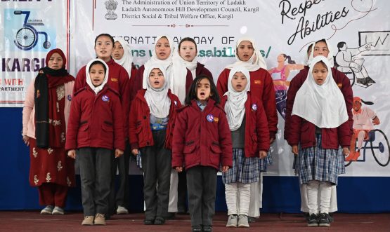 International Day of Persons with Disabilities/ Ability Mela Held at MHMHSS Kargil.