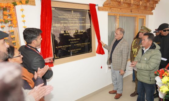 Ladakh set to emerge as India’s Sea Buckthorn Capital, says LG Kavinder Says new Centre of Excellence to boost Ladakh’s Rural Economy.