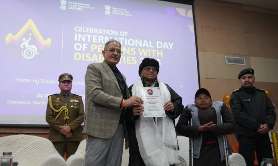 LG Kavinder Gupta calls for Equal Opportunities & Barrier-Free Access for Divyangjans.