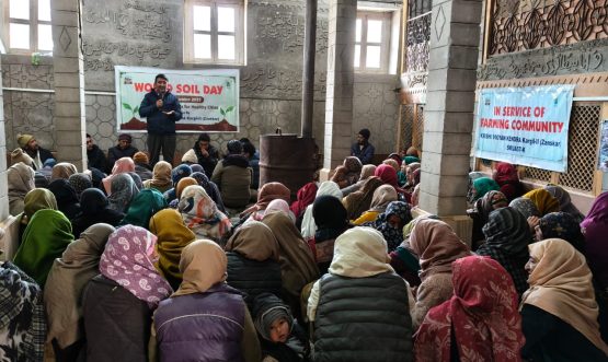 KVK Kargil-II Zanskar Observes World Soil Day 2025 with a Mega Awareness Programme at Taisuru.