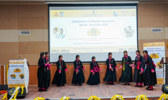 Celebration of Adoption Awareness Month Held in Leh.