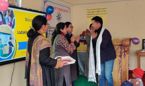 Government School Stok Upgraded to ‘Ladakh Model School’.