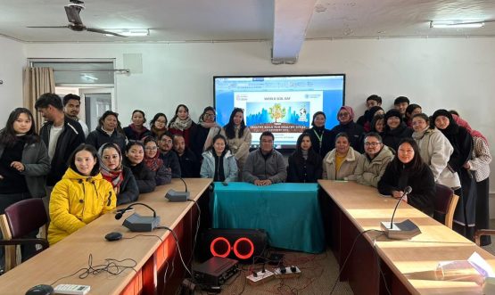 World Soil Day Celebrated at University of Ladakh’s Stakna Campus.