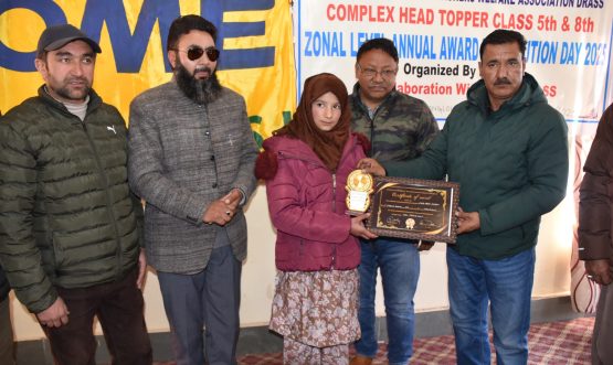 Zonal Level Annual Award Distribution Ceremony 2025 Held at Dak Bungalow Drass.