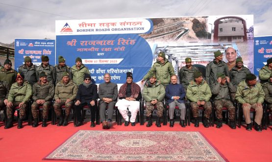 BRO’s 125 strategically significant infrastructure projects dedicated to Nation.