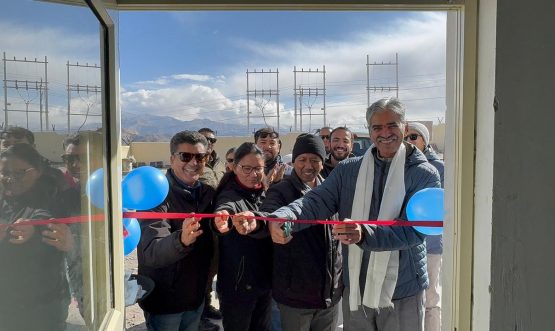 Dedication of 10 MVA Power transformer to Public, installed and commissioned at Chuchot Substation.