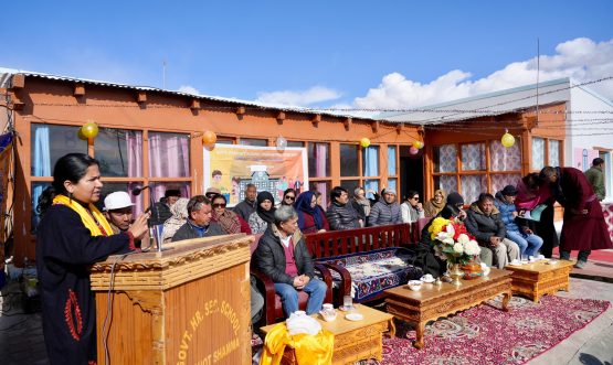 Government Primary School Chuchot upgraded to ‘Ladakh Model School’.