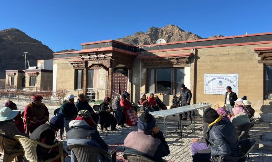 The District Legal Services Authority (DLSA) Leh observed World Human Rights Day at the Old Age Home, Shey under the chairmanship of the Chairman, DLSA Leh.