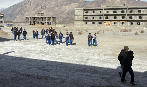 One day Campus Exposure tour organised at Government Degree College Nobra