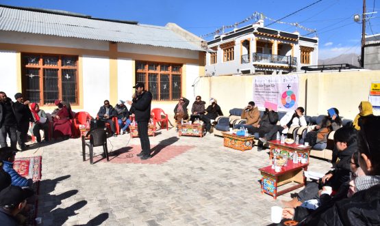 Public Outreach Camp Held at MES Colony Under Mimang–Si–sJabstogs Initiative.