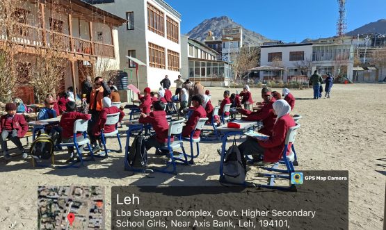 Independent Assessment of Students of Government Schools of Ladakh.