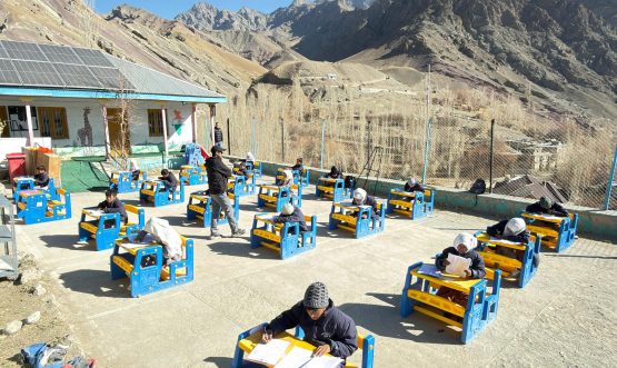 Kargil Administration Concludes Third-Party Assessment of all Government School Children.