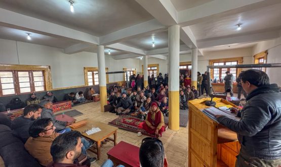 Mimang Si Jabstok held at Skalzangling on 12 December 2025