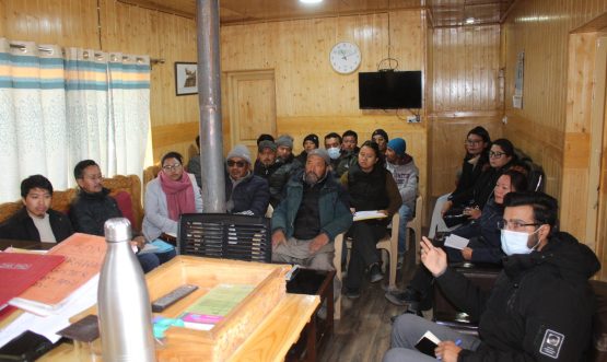 Review Meeting on Camps Held Under the Memangs Si Rjabstogs Outreach Campaign
