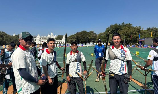 Ladakh Archery Team Creates History at Senior National Championships, Qualifies for National Games.