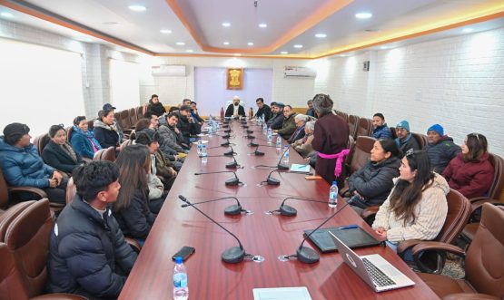 LAHDC Kargil and LEDeG Deliberate on Strengthening Ecological Cooperation Ahead of MoU.