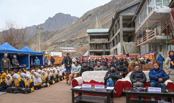 PM Shri Higher Secondary School Minji celebrates Annual Day; CEC attends as Chief Guest.