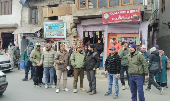 Anti-Encroachment Drive Conducted in Kargil Town; Fine Imposed on Violators.