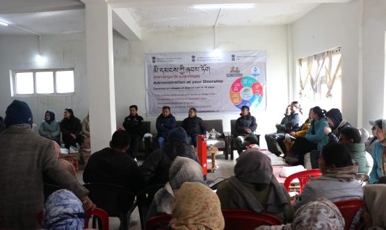 Public Outreach Camp Organized at Skampari 2nd Community Hall under Mimang–Si–sJabstogs Initiative