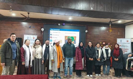3-Day Workshop on SEE Learning Concludes Successfully at DIET Leh.