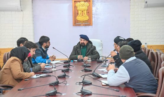 LAHDC Kargil declares winter vacation for schools from December 15 onwards.