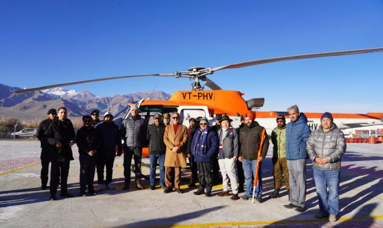 LG Kavinder Gupta launches expanded Helicopter Services to boost connectivity, tourism in Ladakh