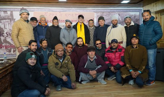 CEC Kargil attends Losar-e-RGaston Poetic Symposium organised by PCLS.