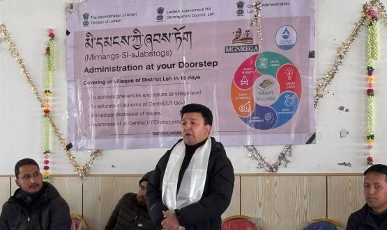 Mimang Si sJabstok Outreach Programme Held at Murtse Colony Committee Hall on 16 December 2025.