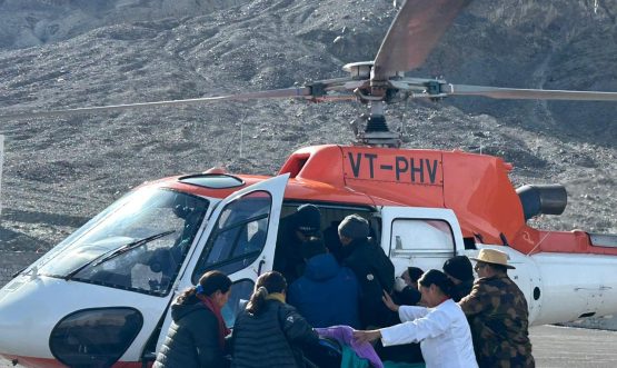 B-3 Helicopter services were inaugurated 16 Dec 2025 at Diskit, Nubra promoting tourism and strengthening emergency response services at subsidized fares.