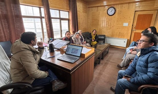 Pulse Polio Immunization Programme Meeting held in Leh.