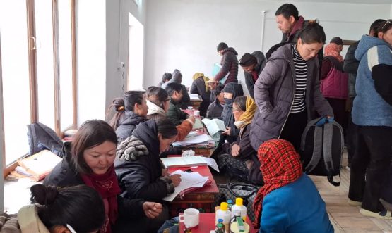 Good Governance Week Observed under “Prashasan Gaon Ki Ore 2025” at Murgi Village, Tehsil Sumoor.