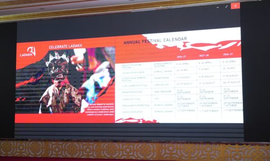 LG Kavinder Gupta releases ‘Celebrate Ladakh’ Calendar; UT Administration declares nine UT-Level Festivals to boost year-round Tourism.