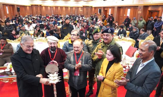 LG Ladakh Unveils ‘Destination Ladakh’ Logo, ‘Celebrate Ladakh’ Calendar & STP Incentive Scheme to Promote Memorable, Responsible, and Sustainable Global Tourism under PM Modi’s Vision